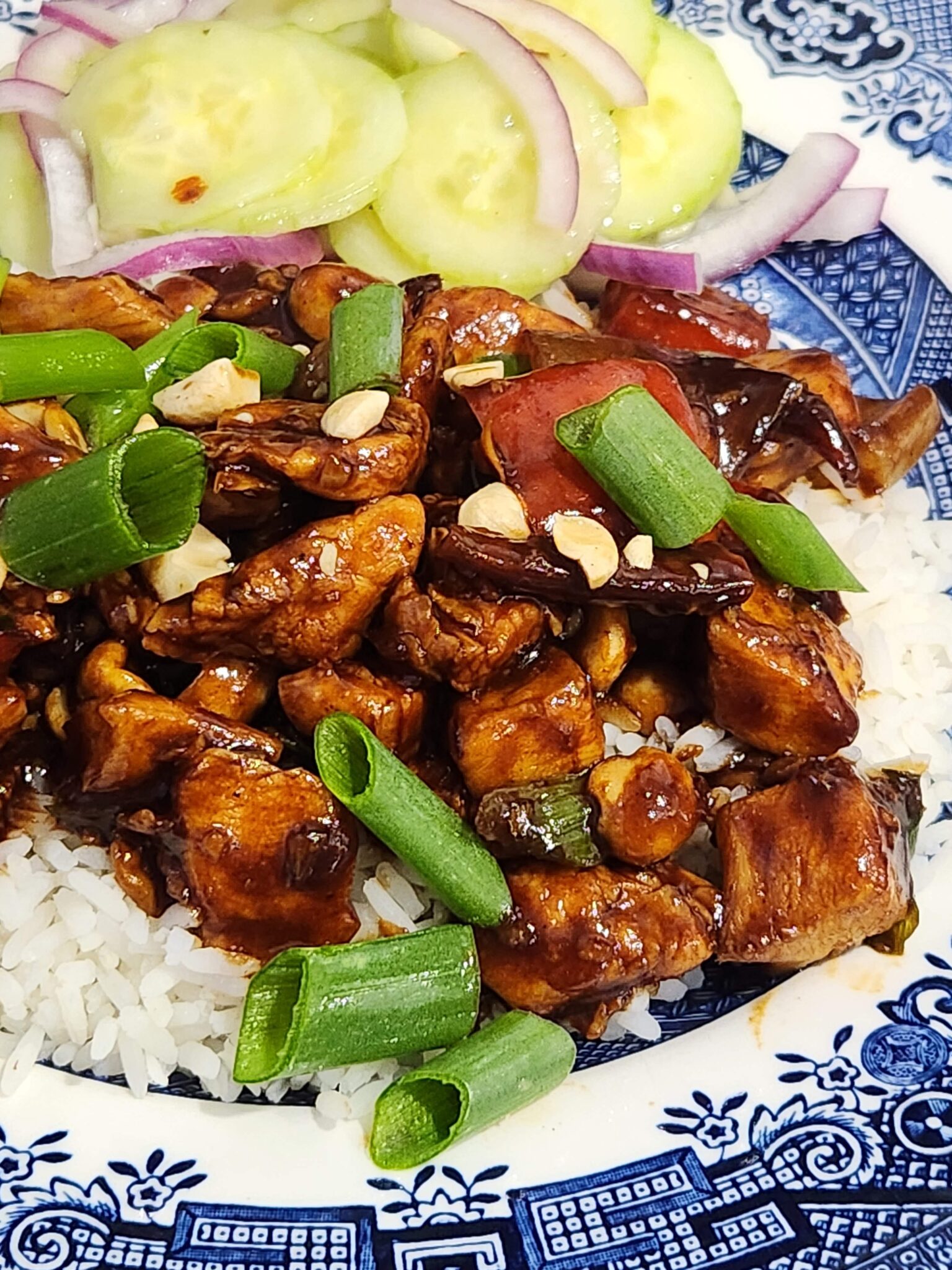 Kung Pao Chicken with Peanuts