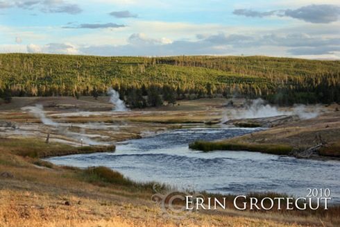 Yellowstone: Grand Prismatic Pool Area & Candy Winner