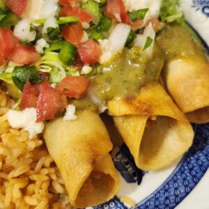 Chicken Taquitos