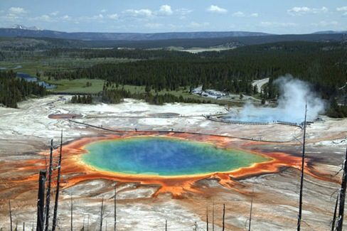 Grand Prismatic Pool 2