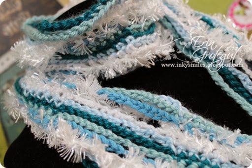 Baby, It’s Cold Outside… A Scarf Inspired by Frozen