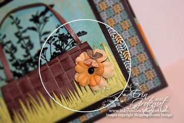 Basket Greeting Card