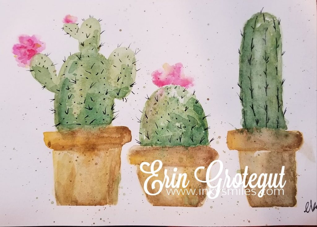 Cactus Trio WC