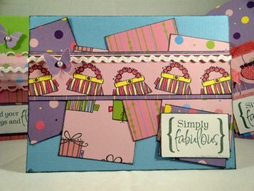Scrap My Scraps Challenge II: Reveal #3 Amanda DesJardins