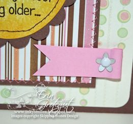 rabbit birthday card