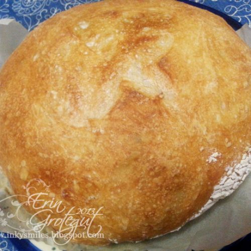 No Need to Knead & Soups On! Lazy Food….