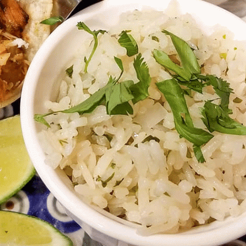 Cilantro Lime Rice